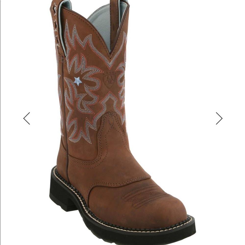 ARIAT WOMEN'S PROBABY 10" WESTERN BOOTS